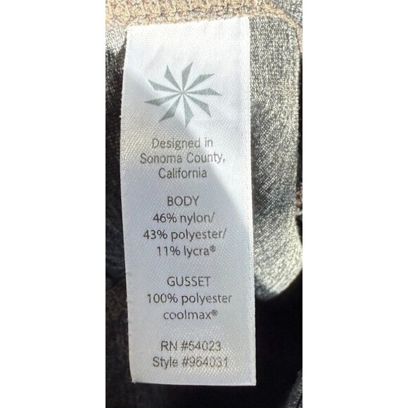 Athleta Womens Dark Heather Gray High Waist Leggings Size XXS Zipper Pockets - Picture 9 of 10